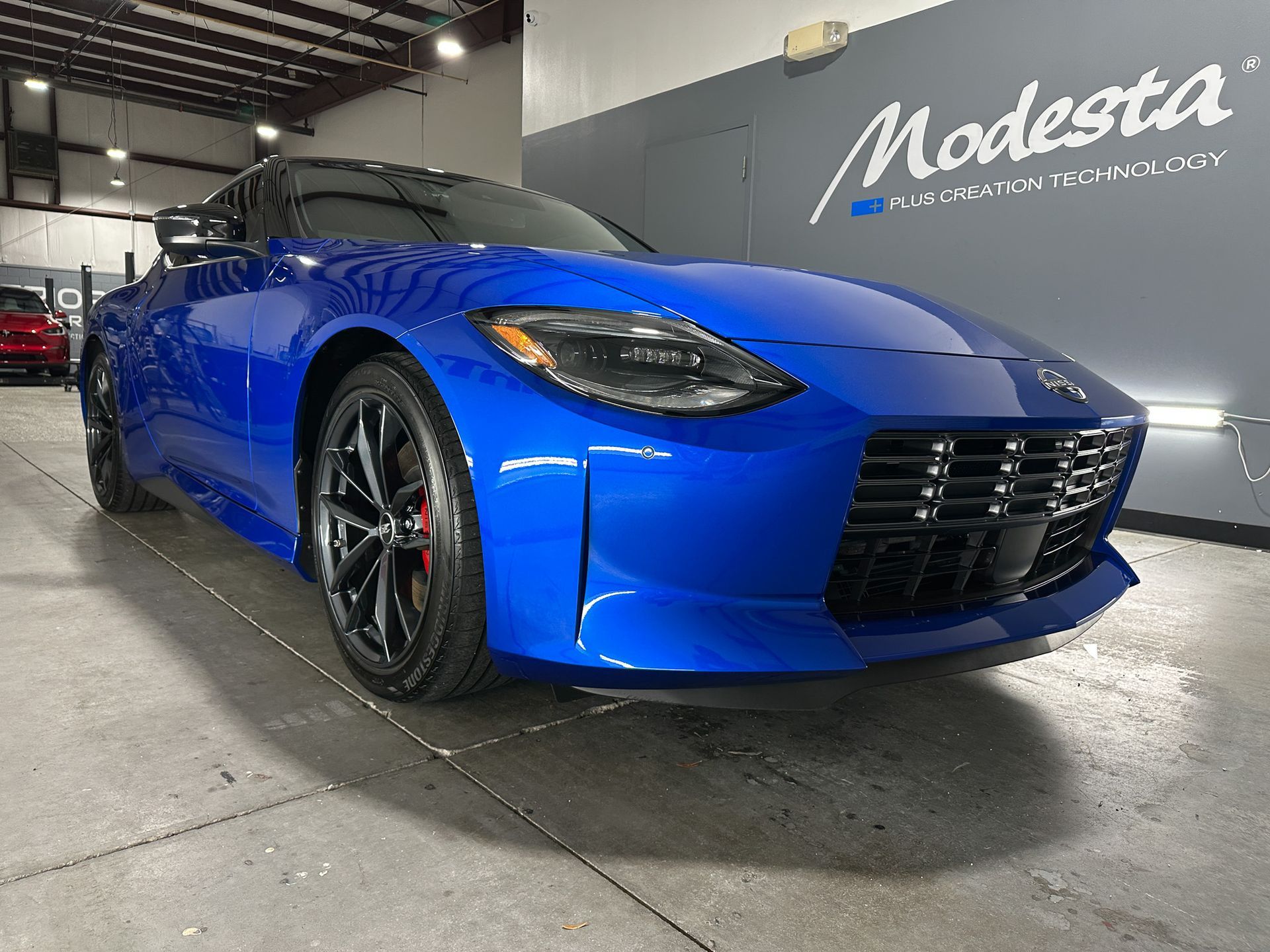 cyanosisy様 Modern Z, done right. This Turquoise 2024 Nissan Z out of South